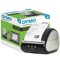 Tlačiareň štítkov DYMO LabelWriter 5XL – Automatická rozpoznávanie štítkov, extra široké prepravné štítky, kompatibilná s Amazon a DHL, EÚ zástrčka 1