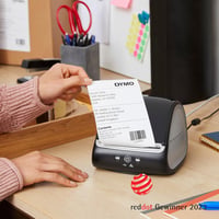 Tlačiareň štítkov DYMO LabelWriter 5XL – Automatická rozpoznávanie štítkov, extra široké prepravné štítky, kompatibilná s Amazon a DHL, EÚ zástrčka 8