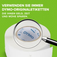 Tlačiareň štítkov DYMO LabelWriter 5XL – Automatická rozpoznávanie štítkov, extra široké prepravné štítky, kompatibilná s Amazon a DHL, EÚ zástrčka 2