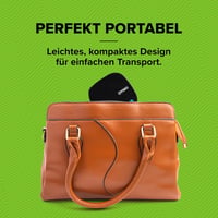 DYMO LetraTag 200B Bluetooth pisač naljepnica kompaktni uređaj za ispis naljepnica kompatibilan s iOS i Android sustavima, s bijelom papirnatom trakom, 1 kom 6