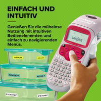 DYMO LetraTag LT-100H prijenosni pisač naljepnica s ABC tipkovnicom — samo uređaj, bez baterija i trake (stanje: vidi drugu sliku) 7