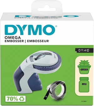 DYMO Omega ručni pisač naljepnica sa sustavom okretanja i klika