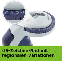 DYMO Omega kézi bélyegző etikettkészítő forgó-kattintó rendszerrel 5