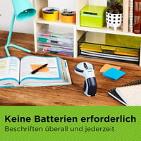 DYMO Omega kézi bélyegző etikettkészítő forgó-kattintó rendszerrel 4