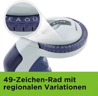 DYMO Omega Prägeberendezés 3 szalaggal - Otthoni és hobbiprojektekhez - Bundle 5