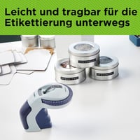 DYMO Omega Prägeberendezés 3 szalaggal - Otthoni és hobbiprojektekhez - Bundle 2