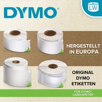 Originálne prepravné štítky a menovky DYMO LabelWriter (veľké) | 54x101 mm | 12 kotúčov x 220 ľahko odnímateľných štítkov (2640 ks) | pre tlačiarne LabelWriter 3