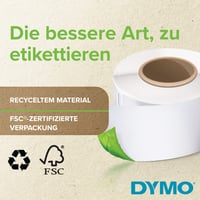 Originálne prepravné štítky a menovky DYMO LabelWriter (veľké) | 54x101 mm | 12 kotúčov x 220 ľahko odnímateľných štítkov (2640 ks) | pre tlačiarne LabelWriter 2