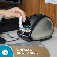 Originálne prepravné štítky a menovky DYMO LabelWriter (veľké) | 54x101 mm | 12 kotúčov x 220 ľahko odnímateľných štítkov (2640 ks) | pre tlačiarne LabelWriter 5