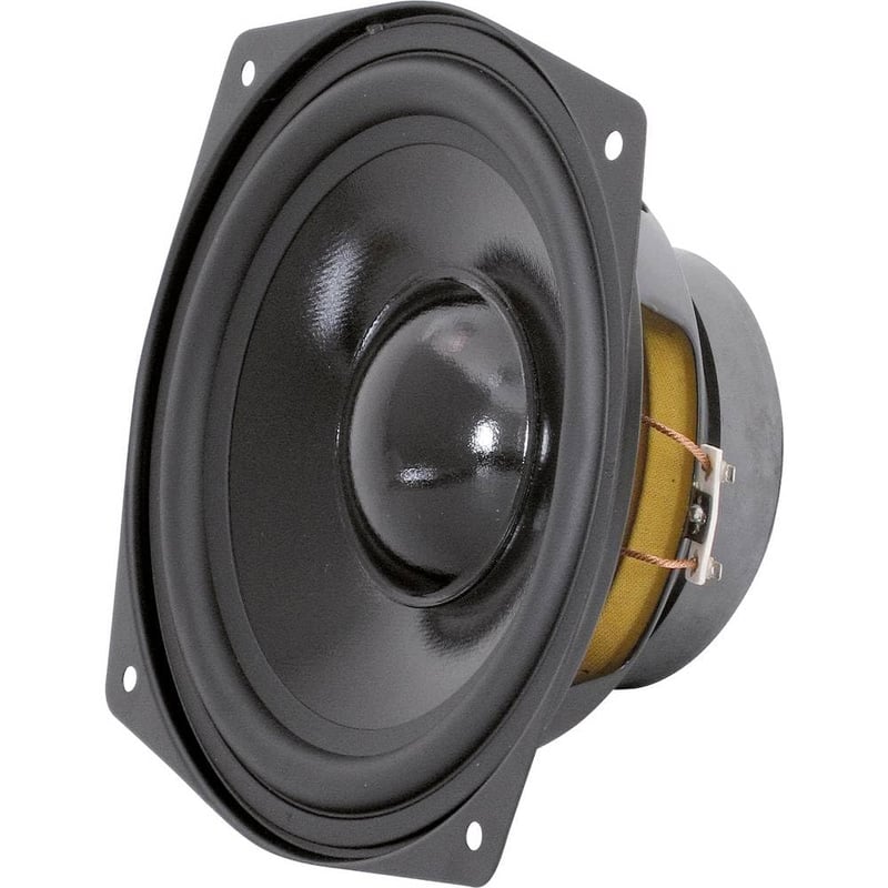 Difuzor de bas Dynavox 200 mm 4 Ohm Negru - 206141 Subwoofer pentru sisteme Hi-Fi