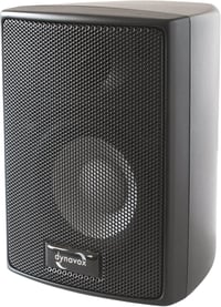 Dynavox AS-301 High Class fekete satellit hangfal pár - black 1