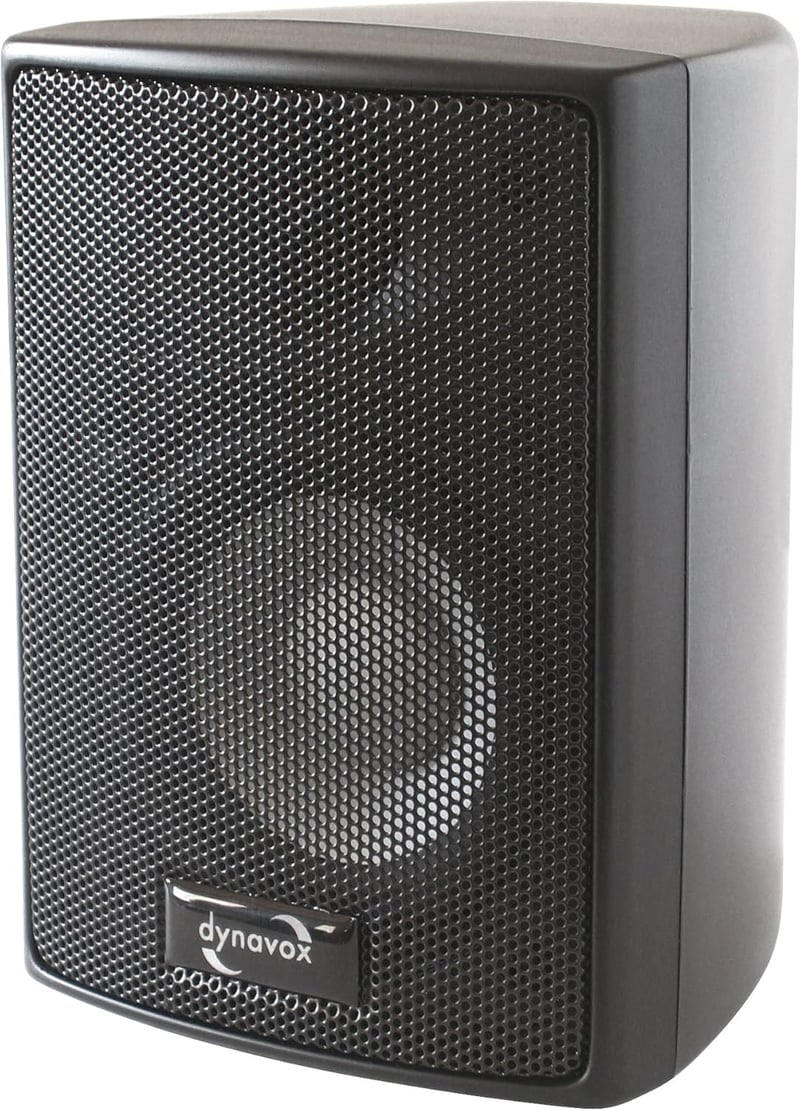 Dynavox AS-301 High Class fekete satellit hangfal pár - black