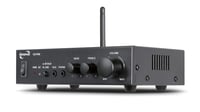 Mini stereo digitálny zosilňovač Dynavox CS-PA8 so vstavanou Bluetooth anténou a výstupom na slúchadlá, čierny 5