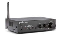 Mini stereo digitálny zosilňovač Dynavox CS-PA8 so vstavanou Bluetooth anténou a výstupom na slúchadlá, čierny 4