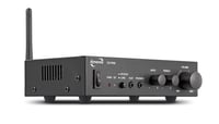 Mini stereo digitálny zosilňovač Dynavox CS-PA8 so vstavanou Bluetooth anténou a výstupom na slúchadlá, čierny 6