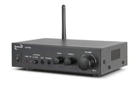 Mini stereo digitálny zosilňovač Dynavox CS-PA8 so vstavanou Bluetooth anténou a výstupom na slúchadlá, čierny 1