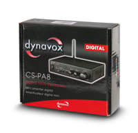 Mini stereo digitálny zosilňovač Dynavox CS-PA8 so vstavanou Bluetooth anténou a výstupom na slúchadlá, čierny 7