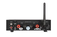 Mini stereo digitálny zosilňovač Dynavox CS-PA8 so vstavanou Bluetooth anténou a výstupom na slúchadlá, čierny 3