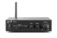 Mini stereo digitálny zosilňovač Dynavox CS-PA8 so vstavanou Bluetooth anténou a výstupom na slúchadlá, čierny 2