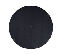 Plstená podložka na gramofón Dynavox PM2, antistatická, priemer 30 cm – čierna 1