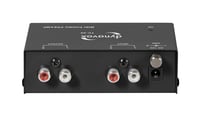 Dynavox TC-20 Phono predzosilňovač – Kompaktný v kovovom puzdre, pre gramofóny s MM prenoskou, čierny 3