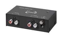 Dynavox TC-20 Phono predzosilňovač – Kompaktný v kovovom puzdre, pre gramofóny s MM prenoskou, čierny 2