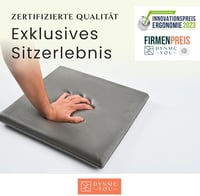 DYNMC you memóriahabos ülőpárna 40x40 cm, 4 db - szürke 5