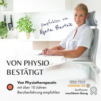 DYNMC you Podložka pod nohy pre žilový obeh a opuchy nôh - Vankúš na vyvýšenie nôh do postele a na pohovku, veľkosť S-XL, OEKO-TEX, na pooperačnú rekonvalescenciu 3