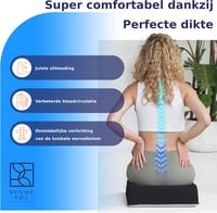 DYNMC you Ülésmagasító Párna 13cm - Autó és Irodai Szék Kiegészítő 4