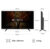 DYON ULTIMAX 40F-TI 40-palcový Full HD Smart TV – 1080p LED televízor s Wi-Fi funkciou 2