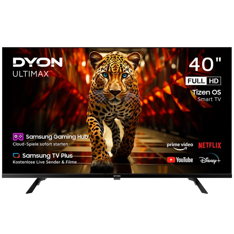 DYON ULTIMAX 40F-TI 40-palcový Full HD Smart TV – 1080p LED televízor s Wi-Fi funkciou