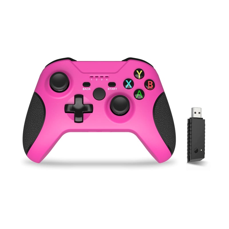 DYONDER bežični gamepad, kompatibilan s PC/PS3, linearni okidač, dvostruka vibracija - roza