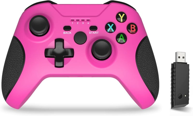 DYONDER Wireless Gamepad PC/PS3 Kompatibilis Kontroller Lineáris Triggerrel