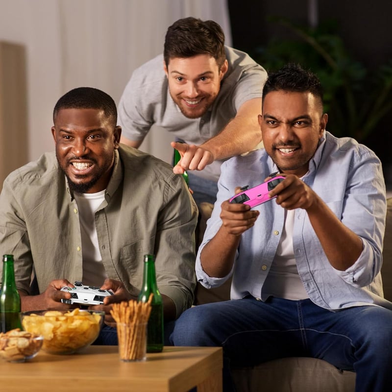 DYONDER Wireless Gamepad PC/PS3 Kompatibilis Kontroller Lineáris Triggerrel