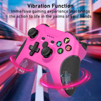 DYONDER Wireless Gamepad PC/PS3 Kompatibilis Kontroller Lineáris Triggerrel 5