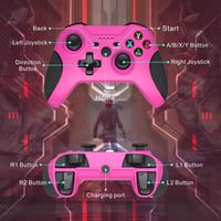 DYONDER Wireless Gamepad PC/PS3 Kompatibilis Kontroller Lineáris Triggerrel 2