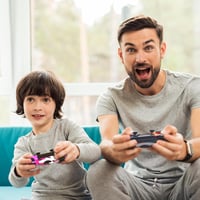 DYONDER Wireless PS4 Kontroller Piros, Dual Vibration, 6-Axis Motion Sensor, PC/iOS Kompatibilis 7