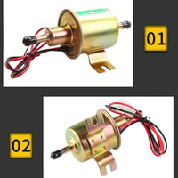 DYOUen Elektromos Üzemanyag Szivattyú 12V Univerzális Benzin Dízel Pumpa Nagy Teljesítményű Autó Alkatrész 3