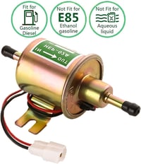 DYOUen Elektromos Üzemanyag Szivattyú 12V Univerzális Benzin Dízel Pumpa Nagy Teljesítményű Autó Alkatrész 6