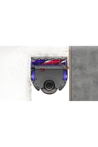 Robotický vysávač Dyson 360 Vis NAV™, kefa po celej šírke, na všetky typy podláh, farba modrá/nikel 4