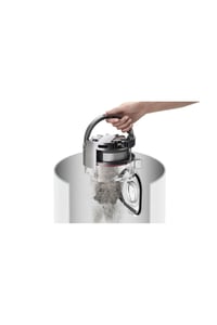 Robotický vysávač Dyson 360 Vis NAV™, kefa po celej šírke, na všetky typy podláh, farba modrá/nikel 6