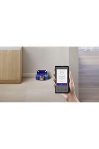 Robotický vysávač Dyson 360 Vis NAV™, kefa po celej šírke, na všetky typy podláh, farba modrá/nikel 5