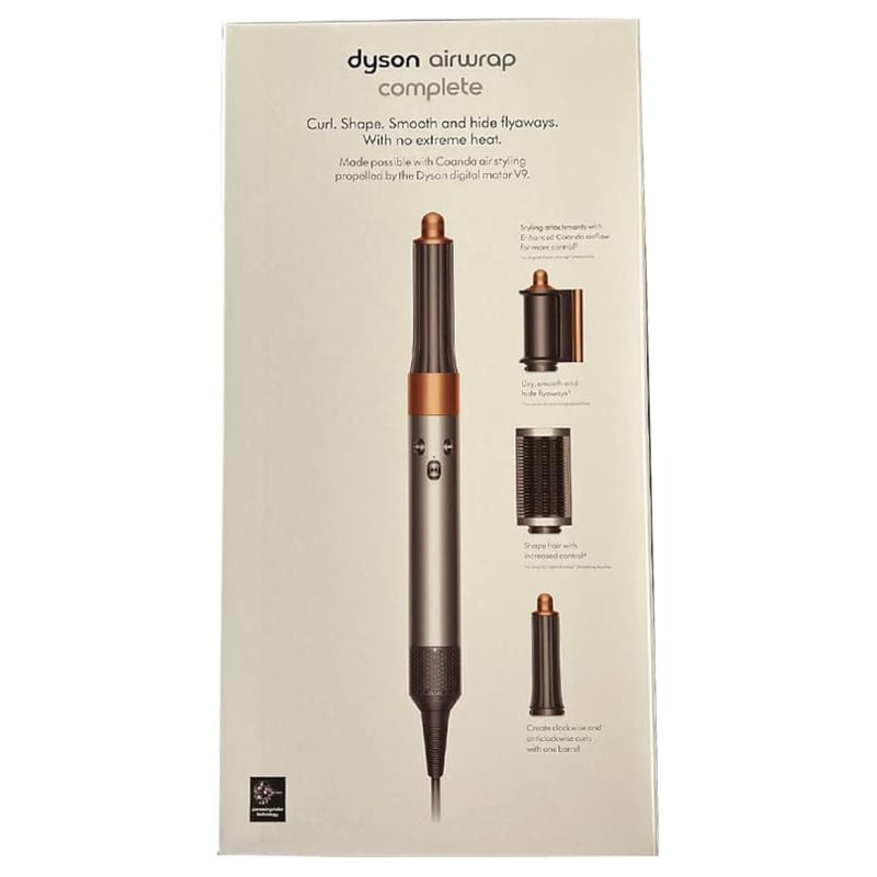 Set de coafat Dyson Airwrap Gift Edition - Cupru și argint - Ediție cadou
