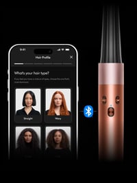 Dyson Airwrap i.d. hajformázó és hajszárító, egyenes és hullámos - borostyánselyem — volumennövelő kefe hiányzik (állapot: lásd a 2. képet) 7