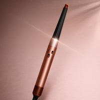 Dyson Airwrap i.d. hajformázó és hajszárító, egyenes és hullámos - borostyánselyem — volumennövelő kefe hiányzik (állapot: lásd a 2. képet) 8