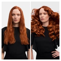 Dyson Airwrap i.d. Multi-styler și uscător de păr, pentru păr drept și ondulat, Roșu catifelat 6