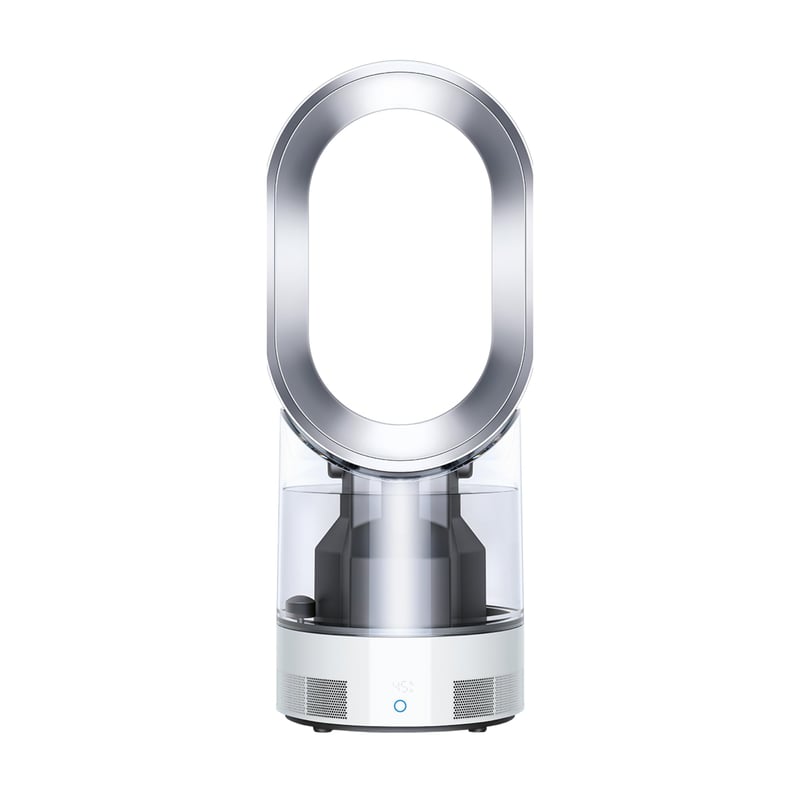 Dyson AM10 ovlaživač zraka i ventilator, ultra-fini hladni mlaz pare, automatska kontrola vlažnosti, bijela/srebrna
