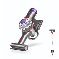 Ručný vysávač Dyson Car+Boat – až 50 minút prevádzky, strieborná farba, do auta a na loď 1