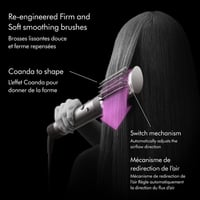 Dyson Complete Styler Hajformázó Készlet 9 Részes - Többféle Hajtípusra, Volumennövelő és Simító Kefékkel, Hullámosító Csavarokkal 5