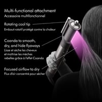 Dyson Complete Styler Hajformázó Készlet 9 Részes - Többféle Hajtípusra, Volumennövelő és Simító Kefékkel, Hullámosító Csavarokkal 4